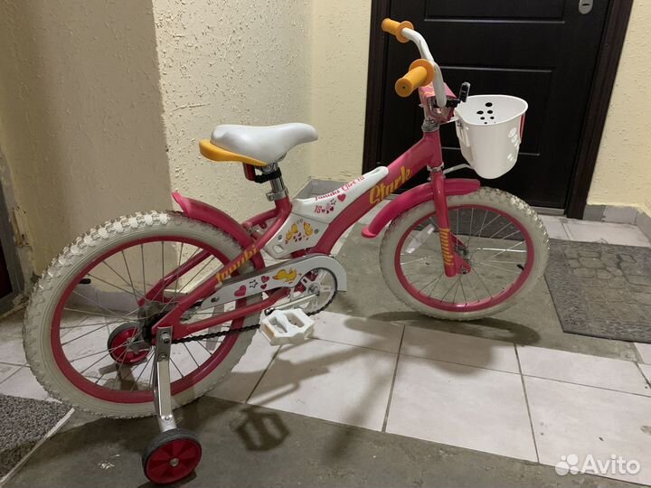 Детский велосипед Stark Tanuki 18 Girl