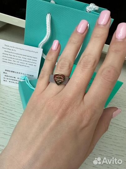 Кольцо Tiffany