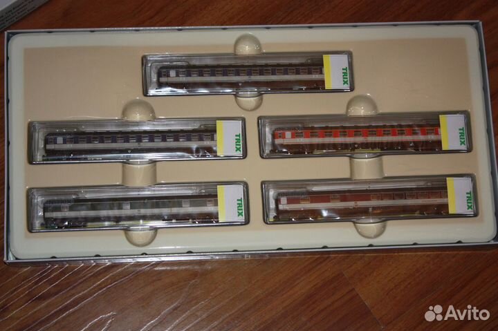 Железная дорога, Minitrix, Fleischmann, N не piko