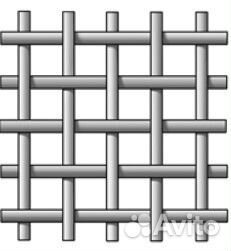 Сетка фильтрации полимеров 0,3 - 0,2 низкоуглероди