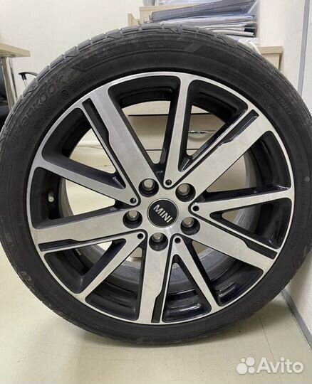 Летняя резина на оригинальных дисках