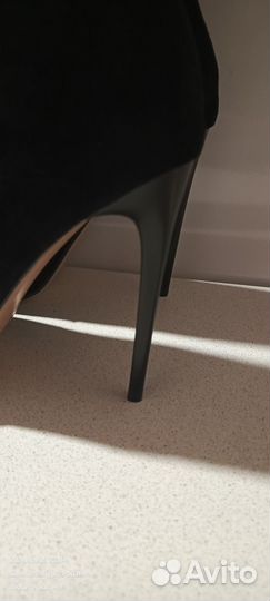 Сапоги женские ботфорты 38