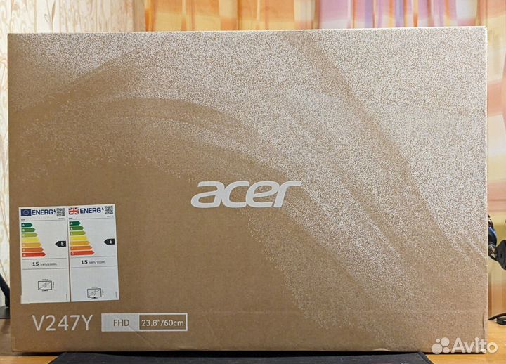 Монитор Acer Vero V247YEbipv 23,8