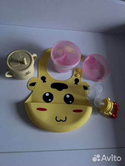 Набор посуды для новорожденного