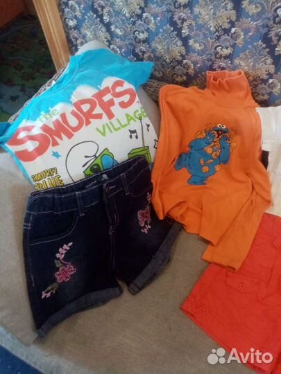 Пакет вещей 6-7 лет #1