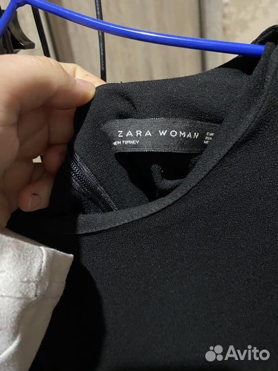 Платье zara черное