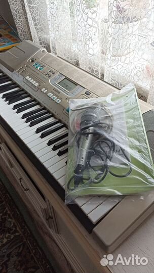Синтезатор casio lk 300 tv