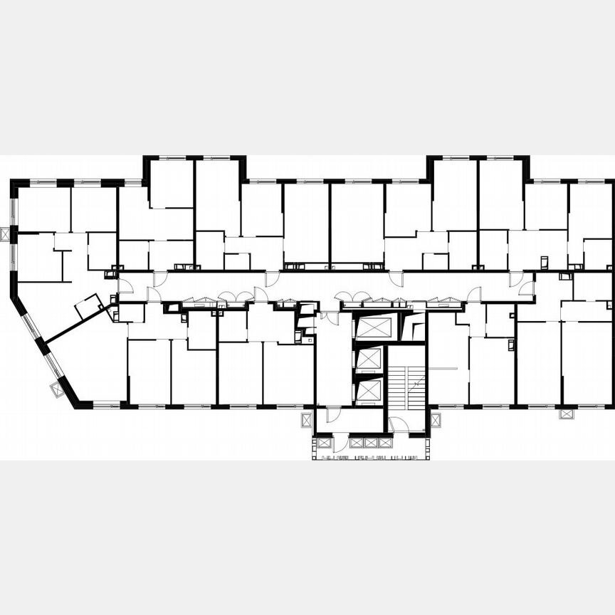 1-к. квартира, 33,7 м², 26/28 эт.