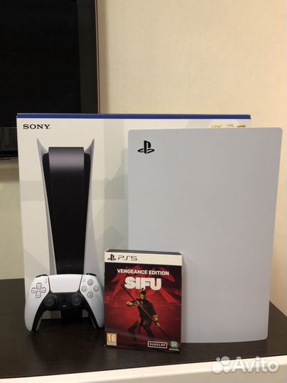 Sony Playstation 5 пс5 PS5 с дисководом новая