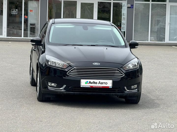 Ford Focus 1.6 МТ, 2017, 170 000 км