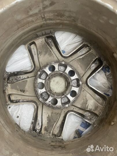 Литые диски на Ford focus 2