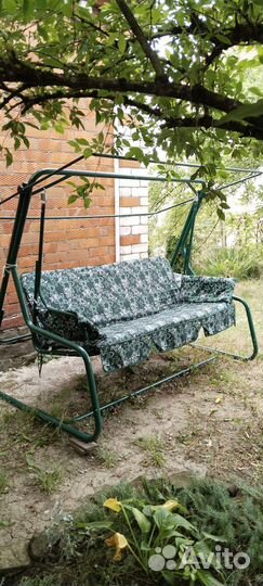 Садовые качели