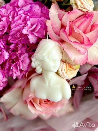 Свечи ручной работы