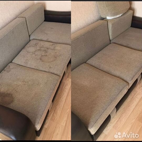 Профессиональная химчистка матрасов/диванов