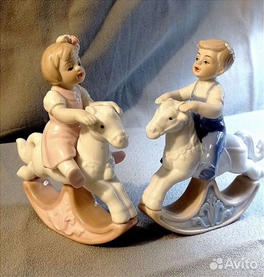 Фарфоровые статуэтки