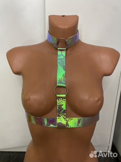 Портупея костюм для танцев go гоу