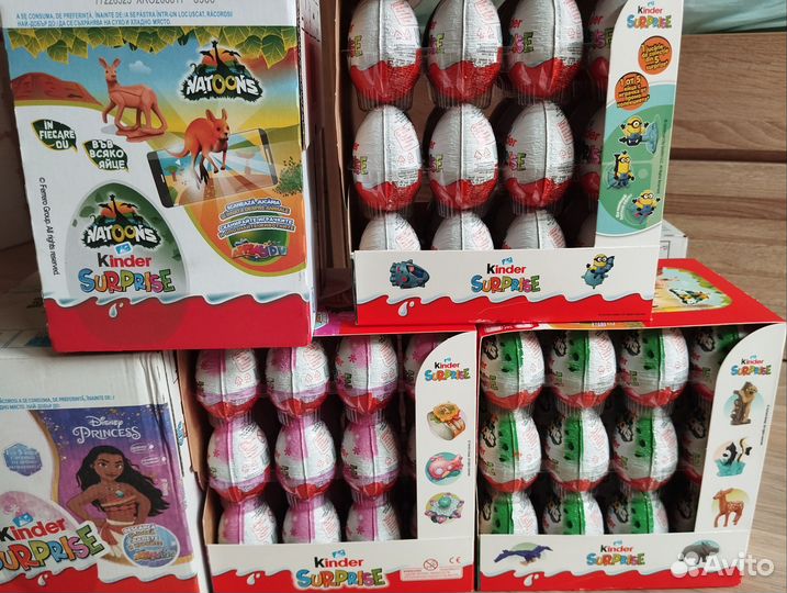 Киндер-сюрприз Европа