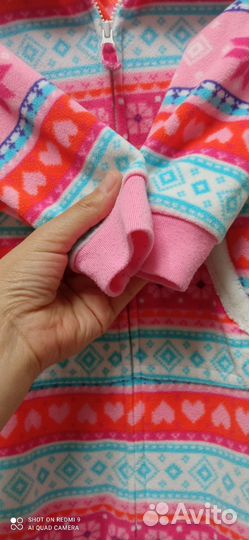 Флисовый комбинезон 86 carter,s