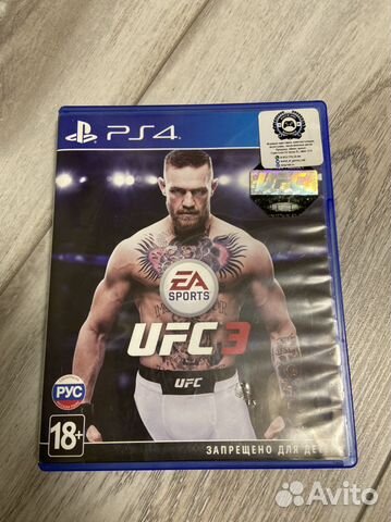 Ufc 3 ps4