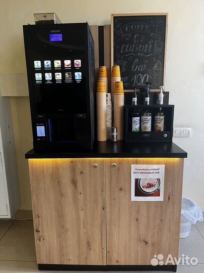 Кофе машина unicum
