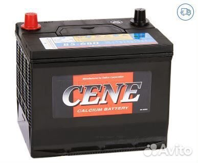 Аккумулятор cene delkor 56031 для Лада Гранта