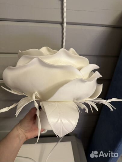 Лампа настольная с абажуром ночник светильник