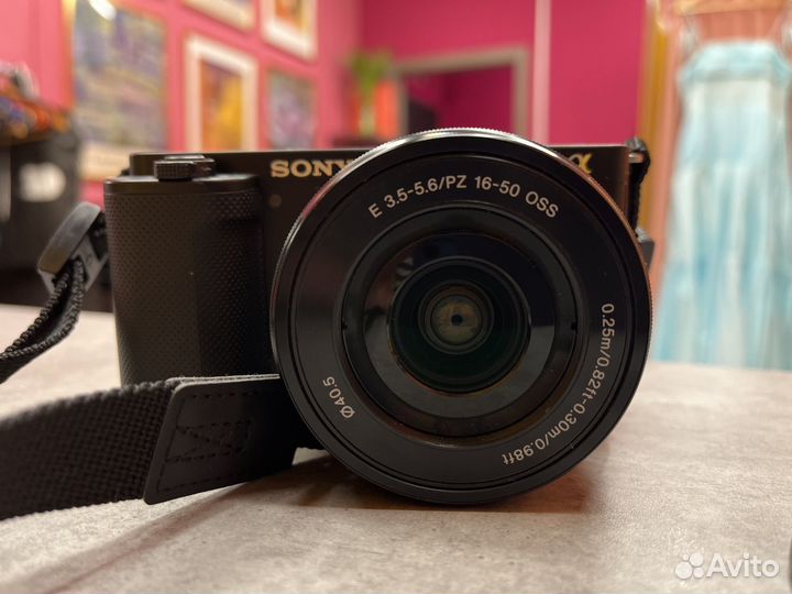 Фотоаппарат sony zv e10