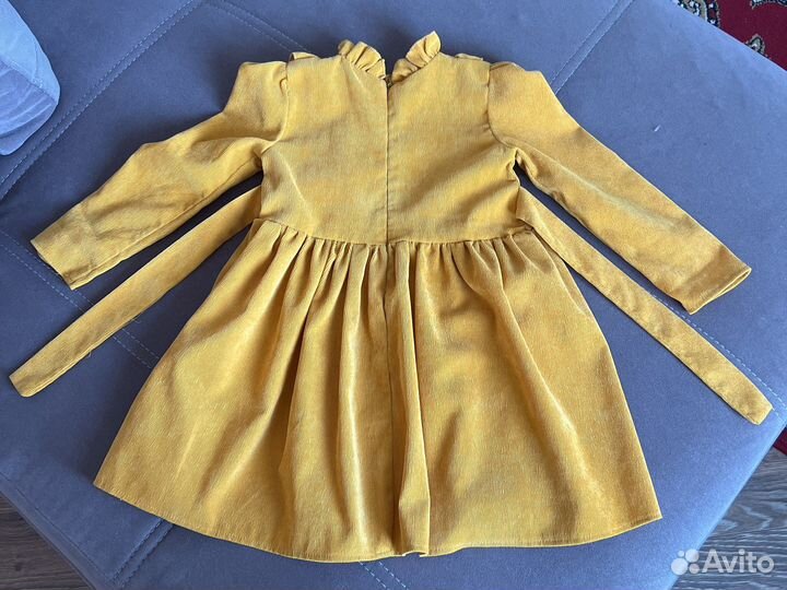 Платье на девочку 3года