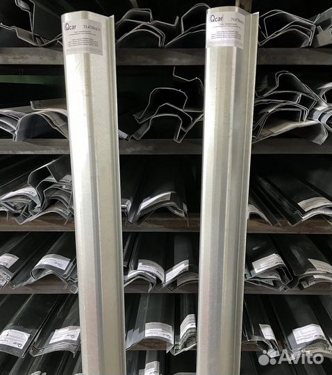 Порог Subaru Impreza GD, GG 2000-2007 (1мм)