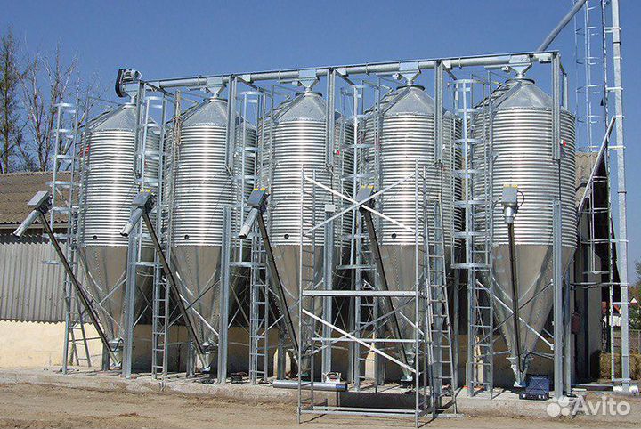 Силос для зерна