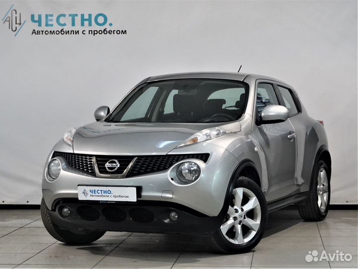 Nissan Juke, 2012