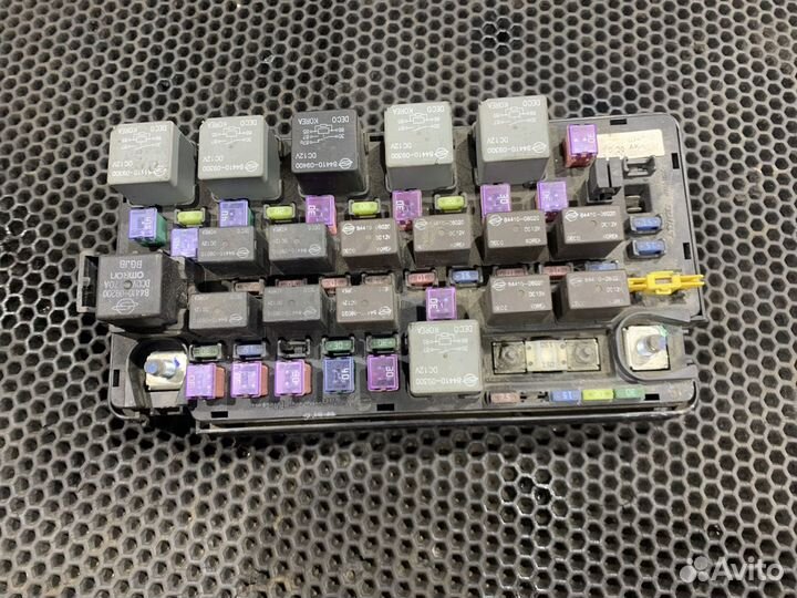 Блок предохранителей Кайрон D20DT SsangYong Kyron