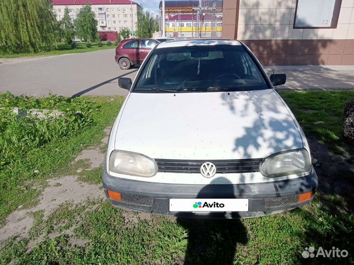 Volkswagen Golf 1.8 AT, 1995, 185 000 км