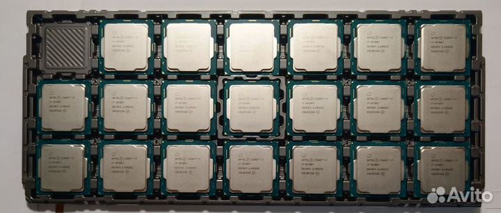 Процессор Intel i7-8700T новый