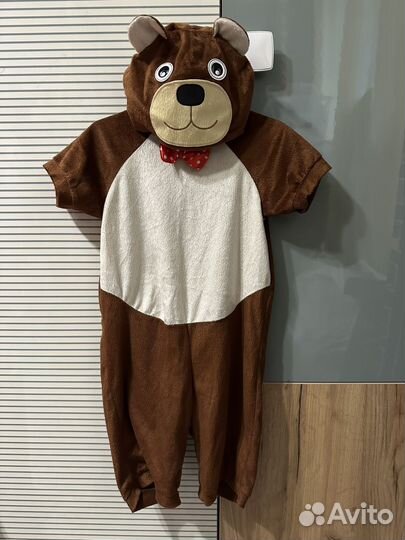 Карнавальный костюм мишка размер 26(104)