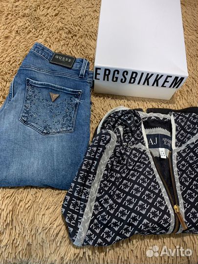 Фирменная одежда и обувь пакетом 42.Оригинал