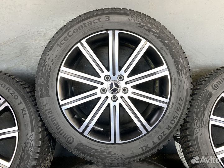 Зимние, колеса оригинал Mercedes GLE / GLS W167