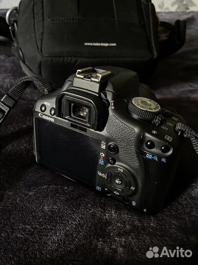 Зеркальный фотоаппарат canon 500d