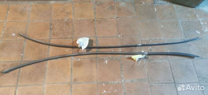 Уплотнители порогов mercedes 124 седан