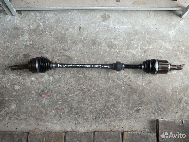 Привод FR nissan march K12 39101-AX005