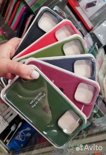 Силиконовый чехол iPhone 14 pro max