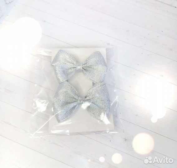 Бантики для волос