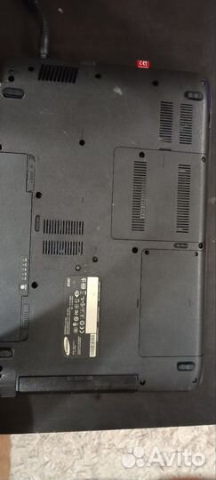 Ноутбук samsung r540