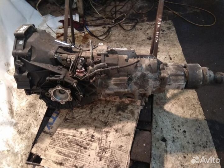 МКПП механическая Audi A4 B6 2006г