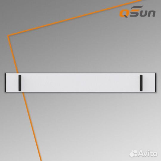 Тёплый пол из плинтусов, новинка 2023г
