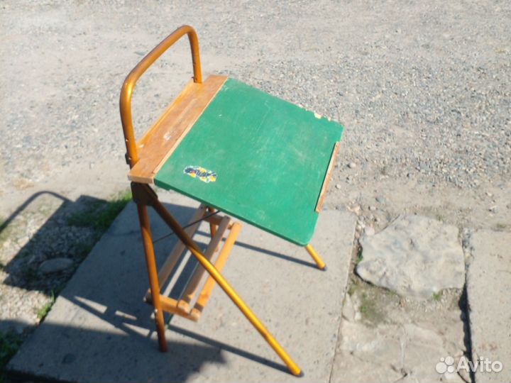 Детский стол парта раскладная