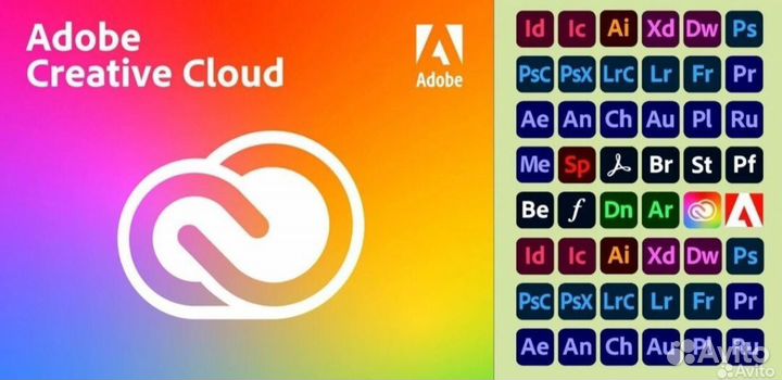 Фотошоп Adobe Photoshop 2024 (Windows & macOS)