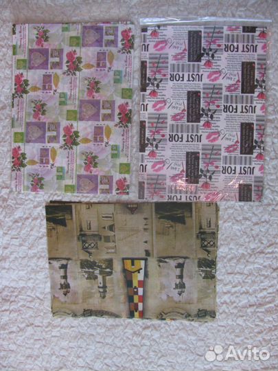 Декупажные карты