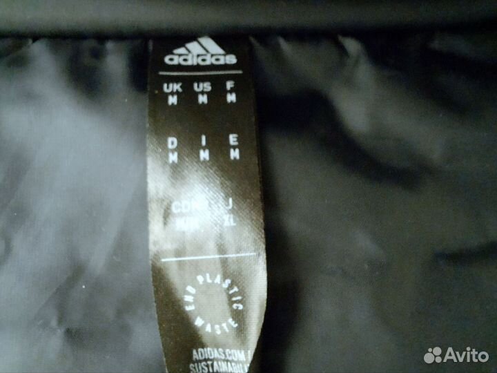 Куртка adidas новая