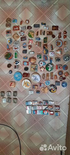 Значки СССР